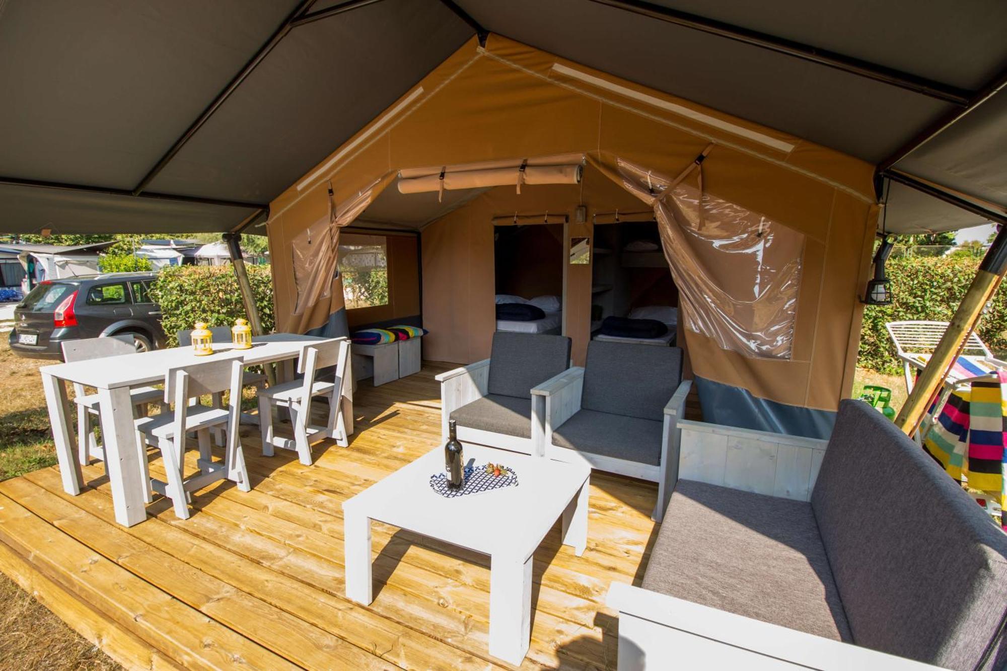 Easyatent Camping Porto Sole ヴルサル 部屋 写真