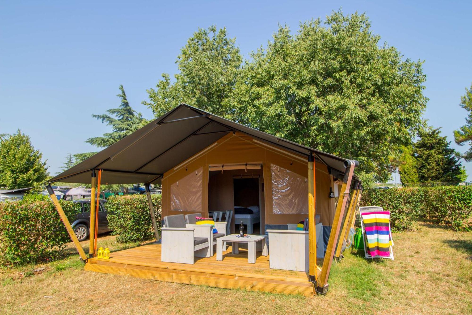 Easyatent Camping Porto Sole ヴルサル 部屋 写真